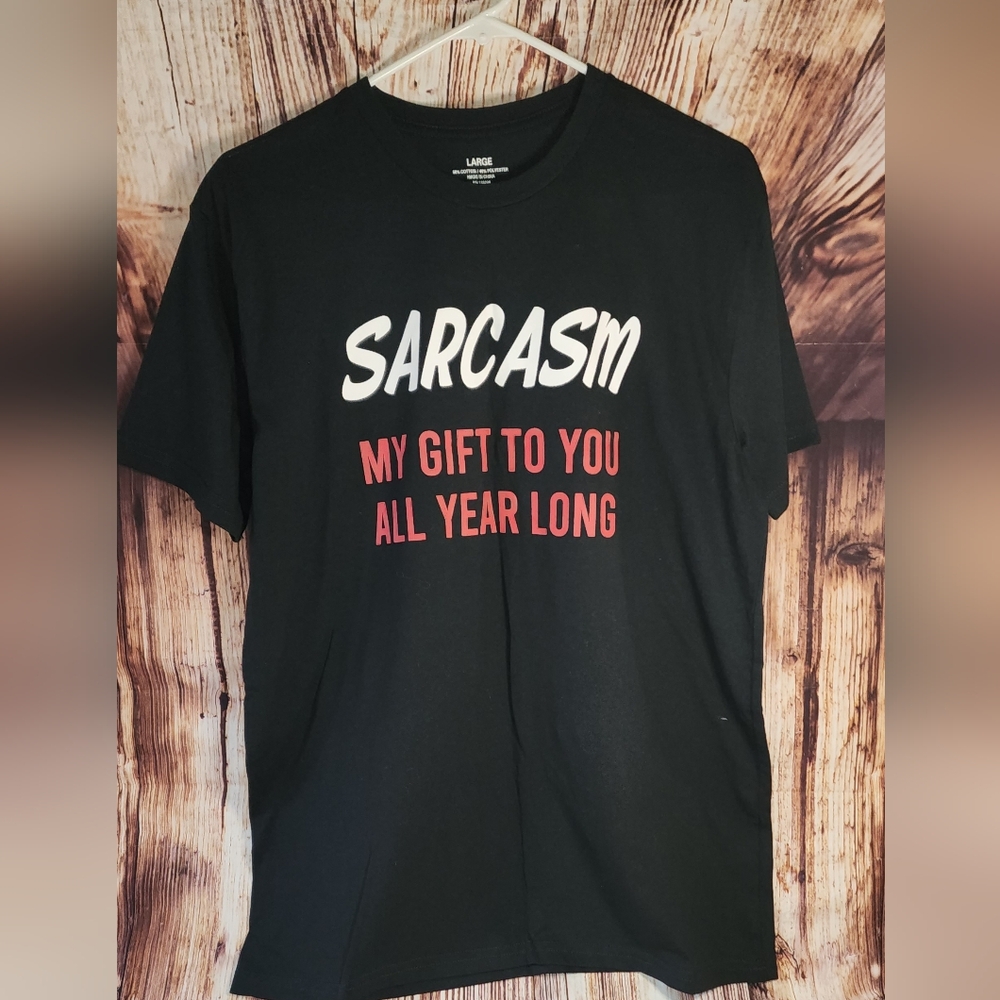 Black Graphic T-Shirt